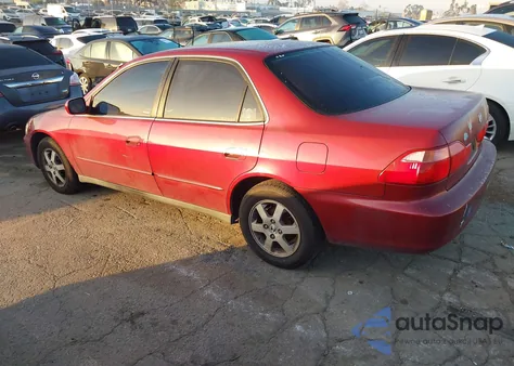 2000 Honda Accord 2.3 Se из США, поврежденный, VIN JHMCG6690YC014359